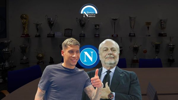 calciomercato napoli mathias olivera napoli comunicato ufficiale acquisto de laurentiis getafe
