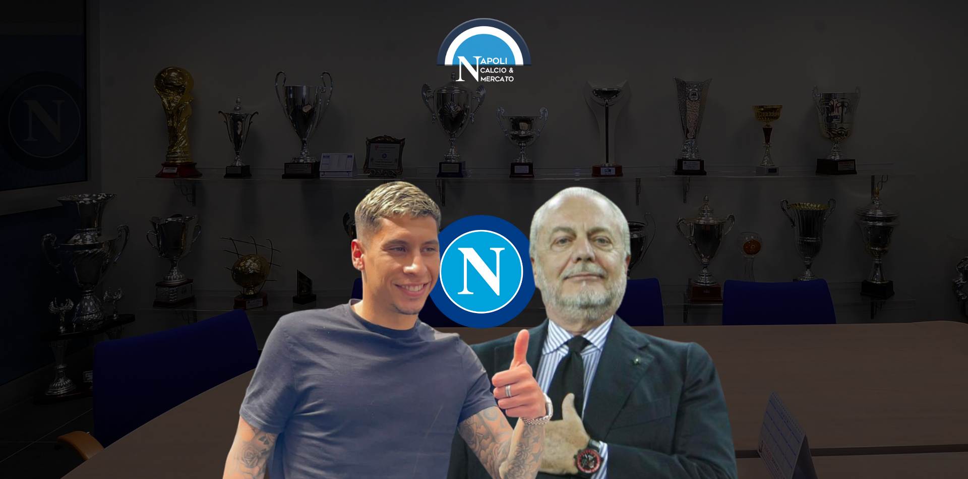 calciomercato napoli mathias olivera napoli comunicato ufficiale acquisto de laurentiis getafe