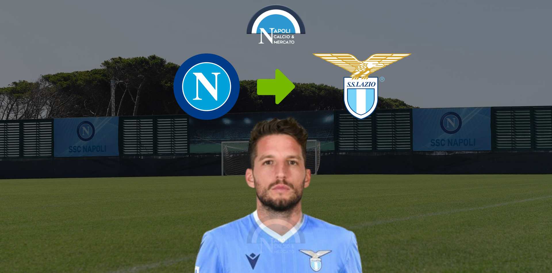 calciomercato napoli rinnovo mertens lazio ingaggio offerta cifre