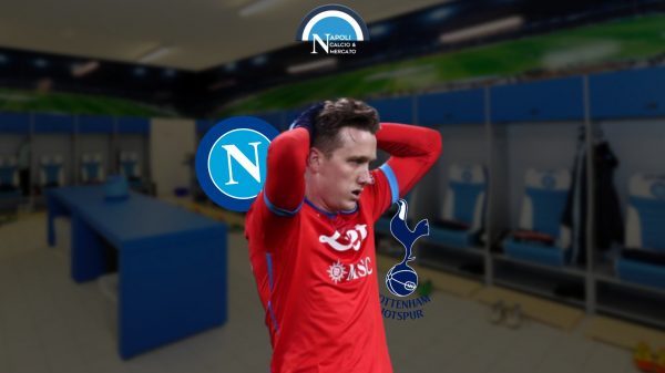 calciomercato napoli piotr zielinski tottenham trattativa conte paratici