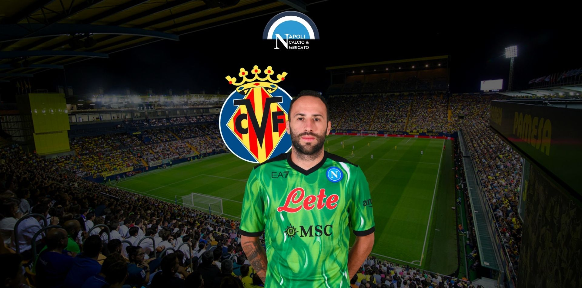 david ospina villarreal firma notizia calciomercato