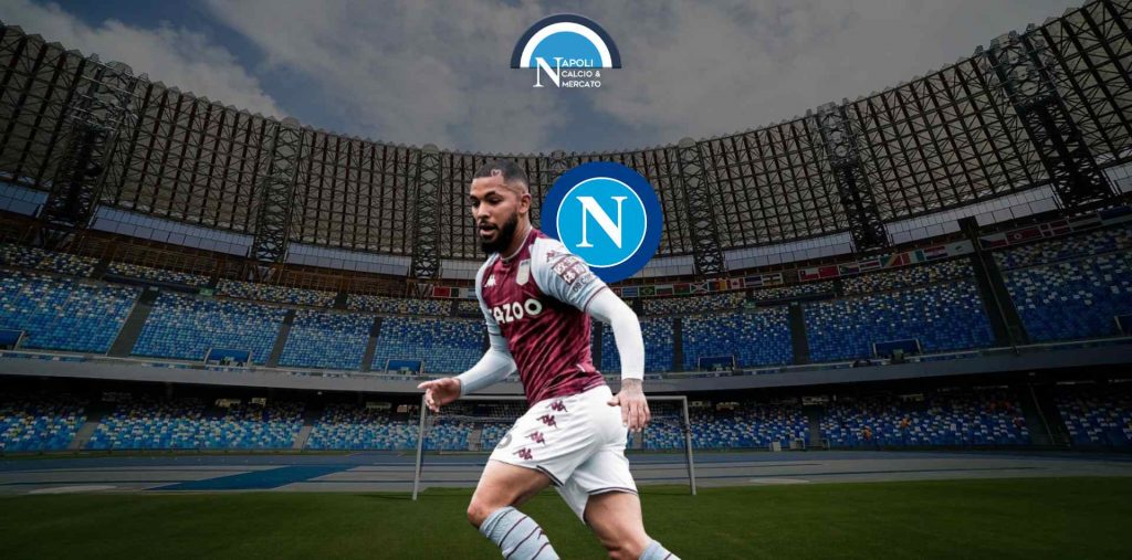 douglas luiz napoli calciomercato aston villa