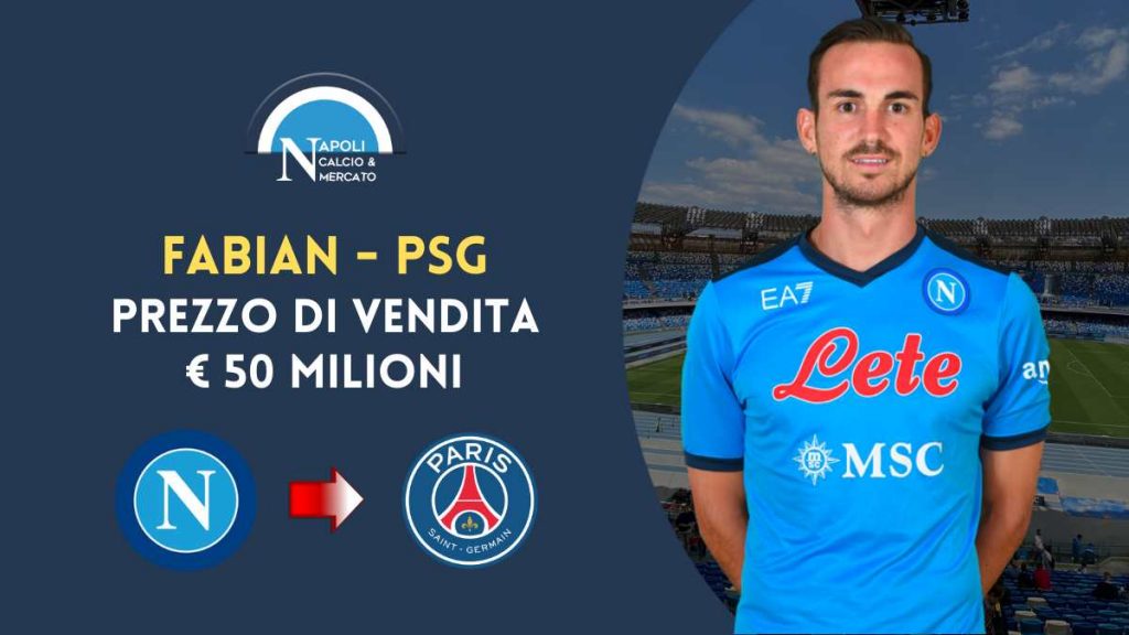 fabian ruiz psg napoli calciomercato ultime notizie