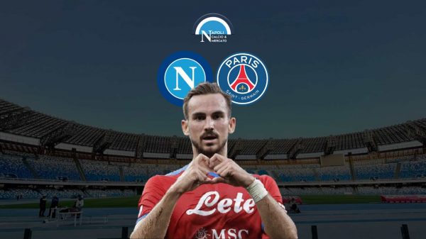 fabian ruiz napoli calciomercato psg ultime notizie