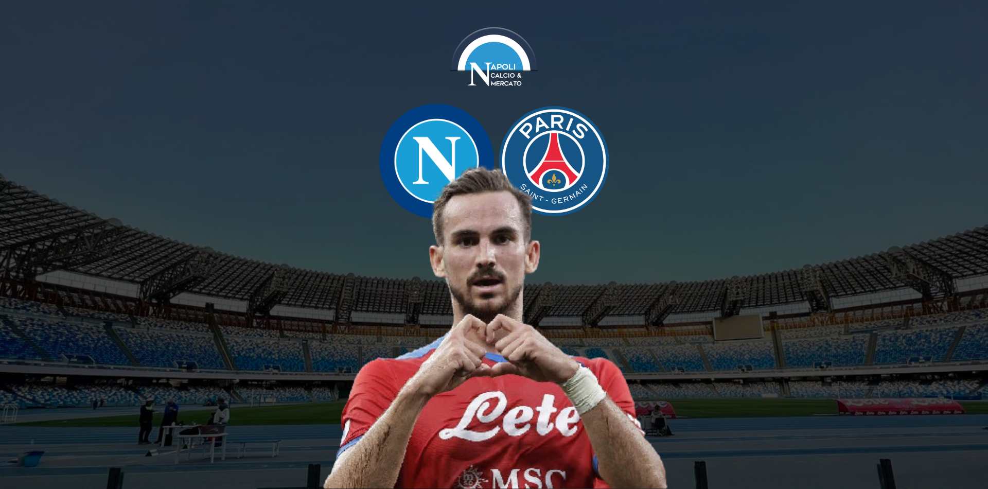 fabian ruiz napoli calciomercato psg ultime notizie