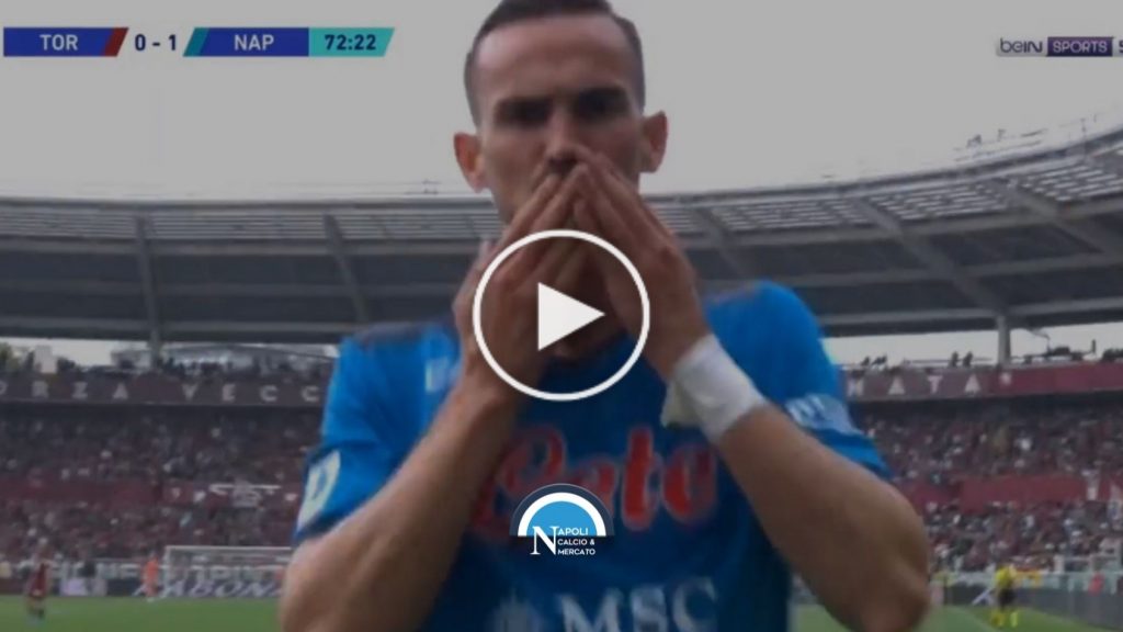Highlights Torino Napoli 0-1: gol Fabian Ruiz e sintesi | VIDEO