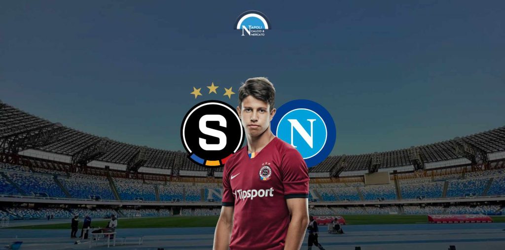 hlozek napoli calciomercato sparta praga papà interesse giuntoli