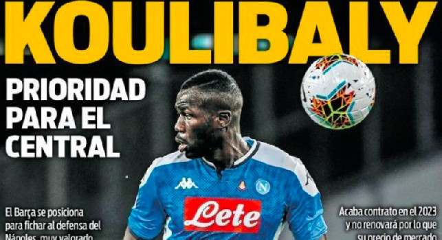 koulibaly barcellona napoli pjanic calciomercato