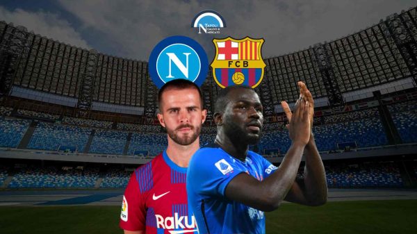 koulibaly pjanic barcellona napoli rinnovo calciomercato