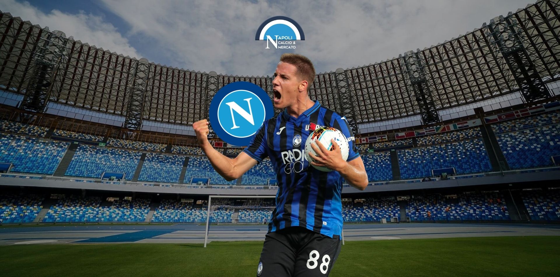 mario pasalic calciomercato napoli erede fabian ruiz cifre stipendio