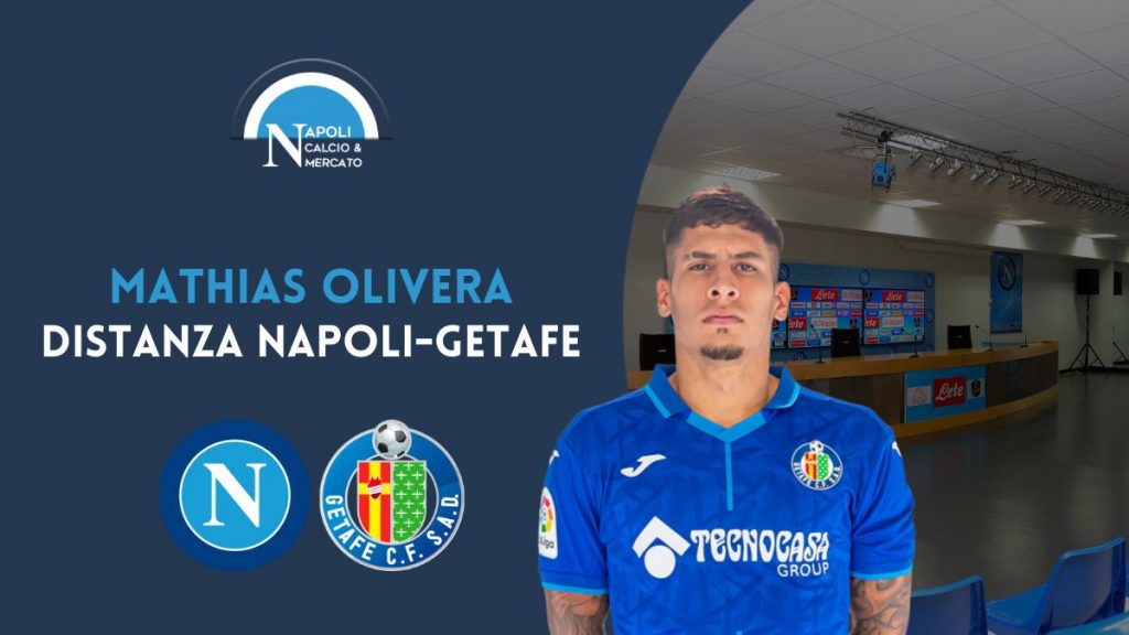 mathias olivera napoli calciomercato getafe pagamento valutazione clausola aurelio de laurentiis