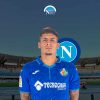 mathias olivera napoli calciomercato getafe pagamento valutazione clausola aurelio de laurentiis