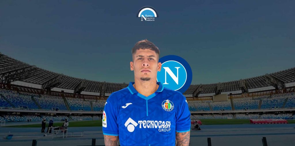 mathias olivera napoli calciomercato getafe pagamento valutazione clausola aurelio de laurentiis