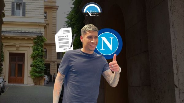 mathias olivera napoli non ha firmato in filmauro