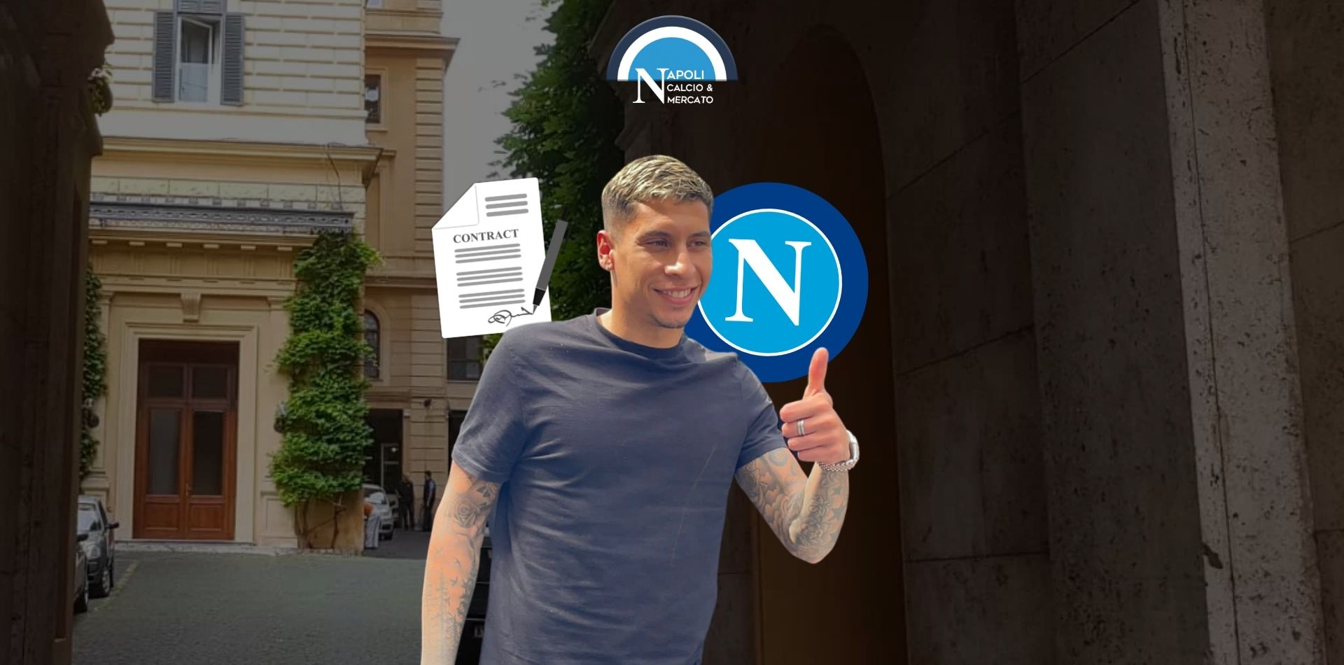 mathias olivera napoli non ha firmato in filmauro