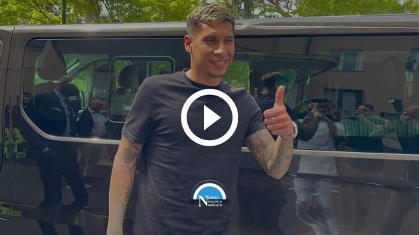 mathias olivera napoli visite mediche villa stuart video