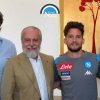 mertens napoli calciomercato rinnovo de laurentiis