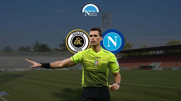 moviola spezia napoli episodi var banti arbitro marchetti rigore