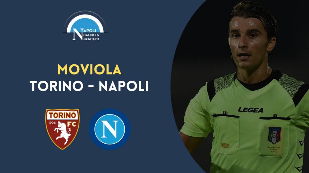 moviola torino napoli var rigore arbitro prontera 