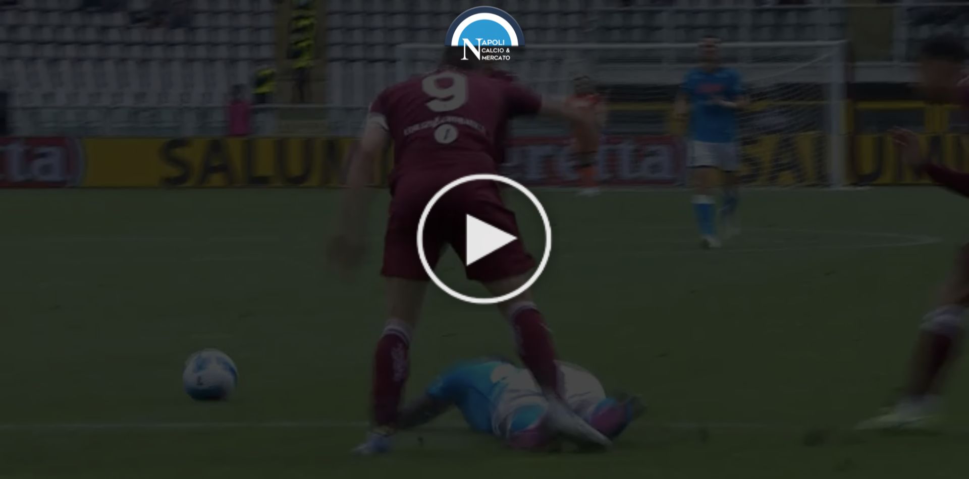 moviola torino napoli fallo rigore belotti koulibaly arbitro prontera var irrati