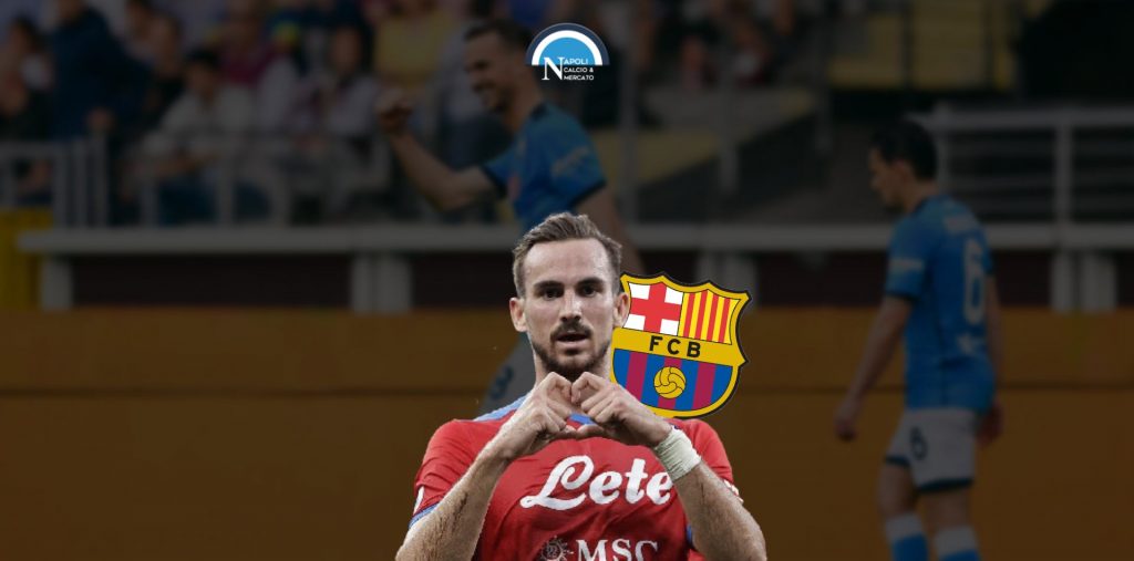 napoli calciomercato cessione fabian ruiz barcellona xavi trattativa