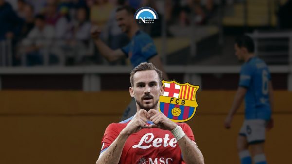 napoli calciomercato cessione fabian ruiz barcellona xavi trattativa