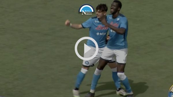 napoli genoa primavera highlights marcatori playout video risultato tabellino cronaca sintesi