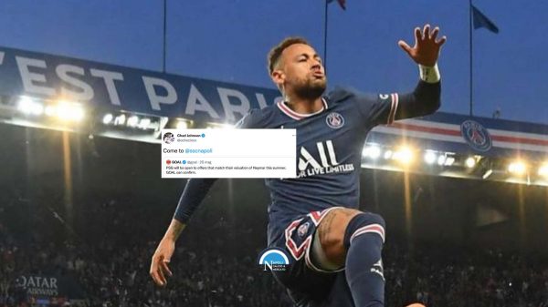 neymar vieni a napoli calcio mercato