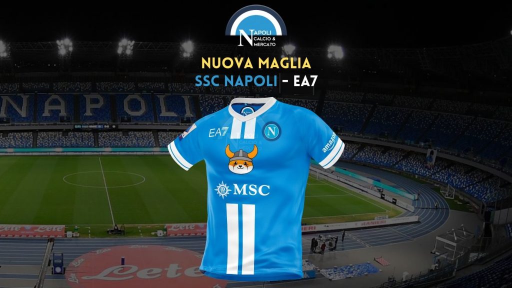 SSC Napoli Maglia Gara Home 2022/2023 