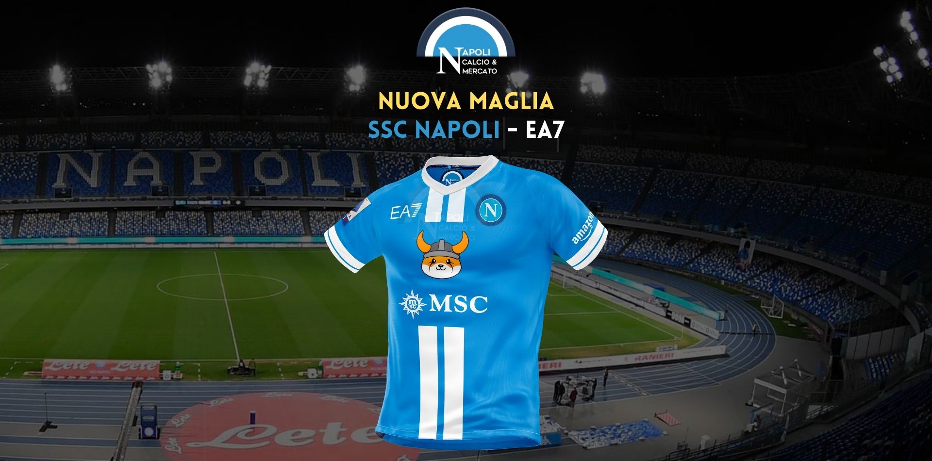 nuova maglia napoli ea7 2022 2023 data presentazione