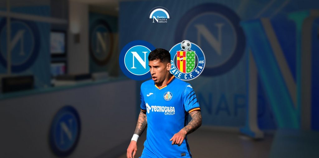 olivera napoli calciomercato accordo dettagli getafe