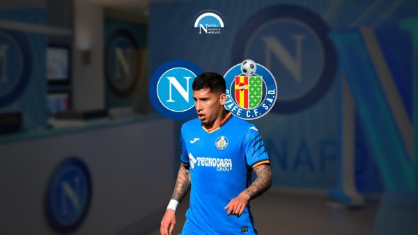 olivera napoli calciomercato accordo dettagli getafe