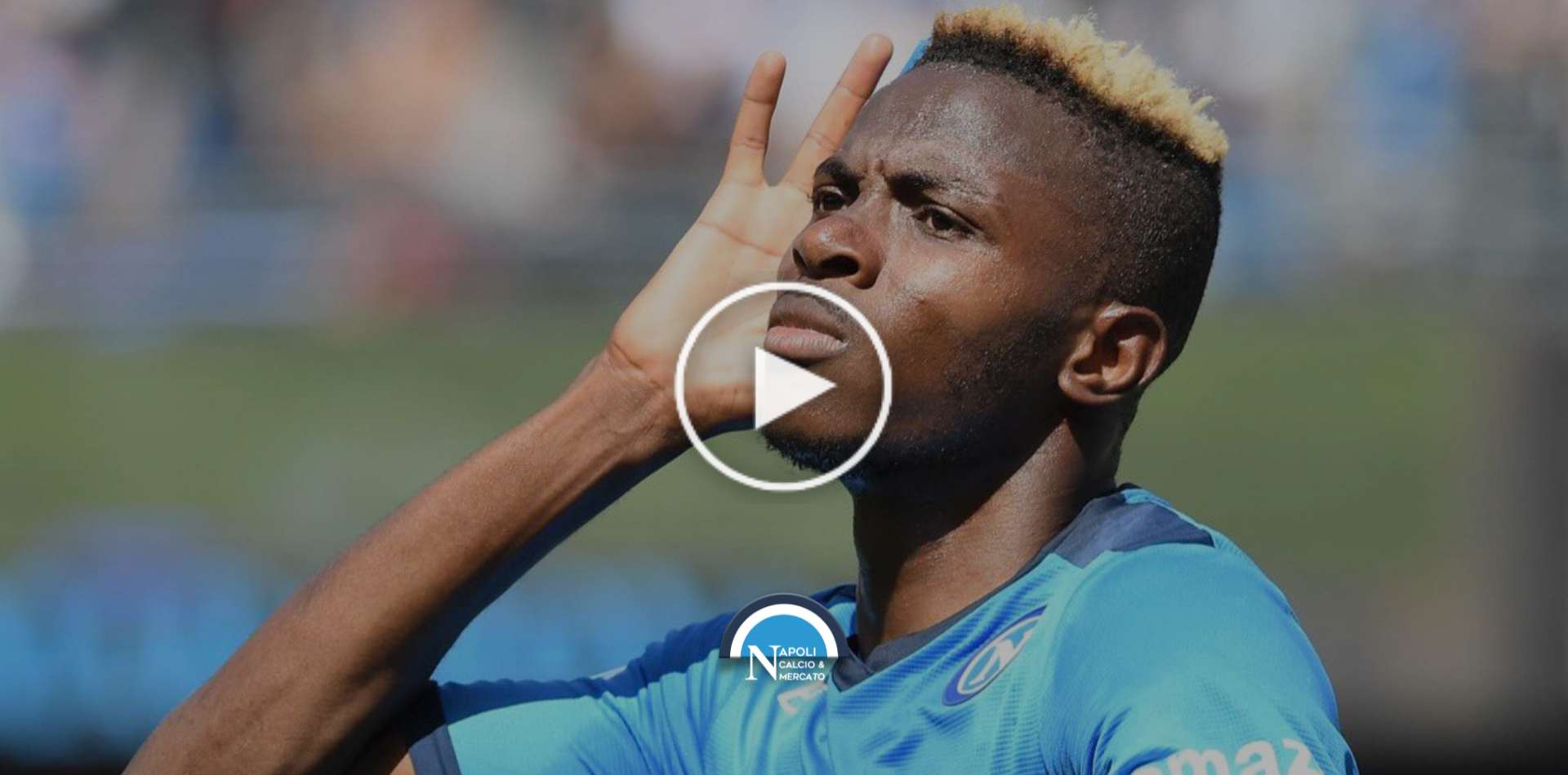 osimhen gol highlights napoli genoa sintesi serie a