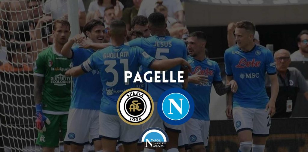 pagelle spezia napoli voti commenti serie a