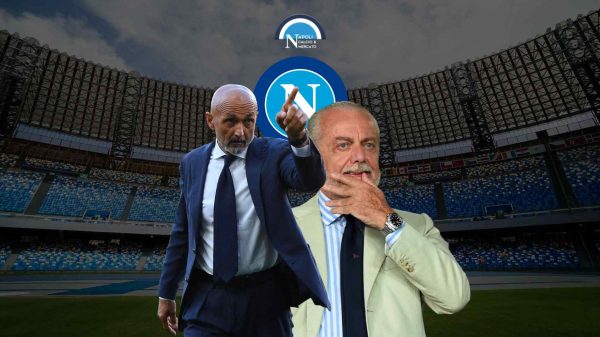 spalletti resta a napoli calciomercato de laurentiis