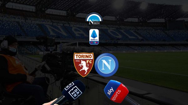 dove vedere torino napoli streaming tv sky dazn