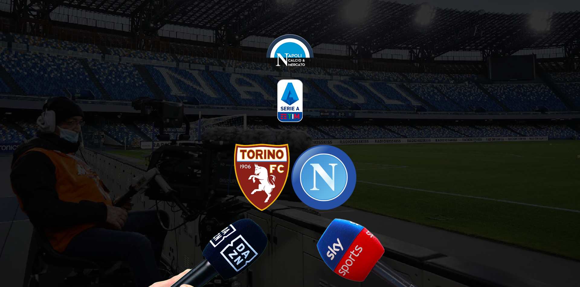 dove vedere torino napoli streaming tv sky dazn