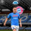 zielinski bayern napoli calciomercato