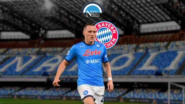 zielinski bayern napoli calciomercato