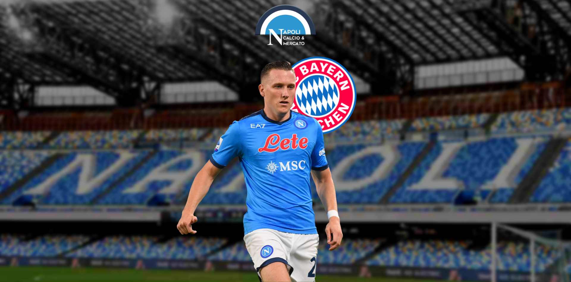zielinski bayern napoli calciomercato