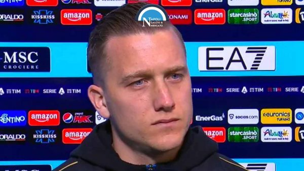 zielinski intervista a dazn napoli calciomercato