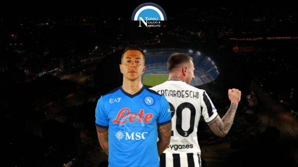 bernardeschi napoli calciomercato juventus contratto offerta dettagli trattativa