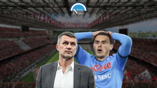 calciomercato napoli elmas milan sondaggio trattativa maldini