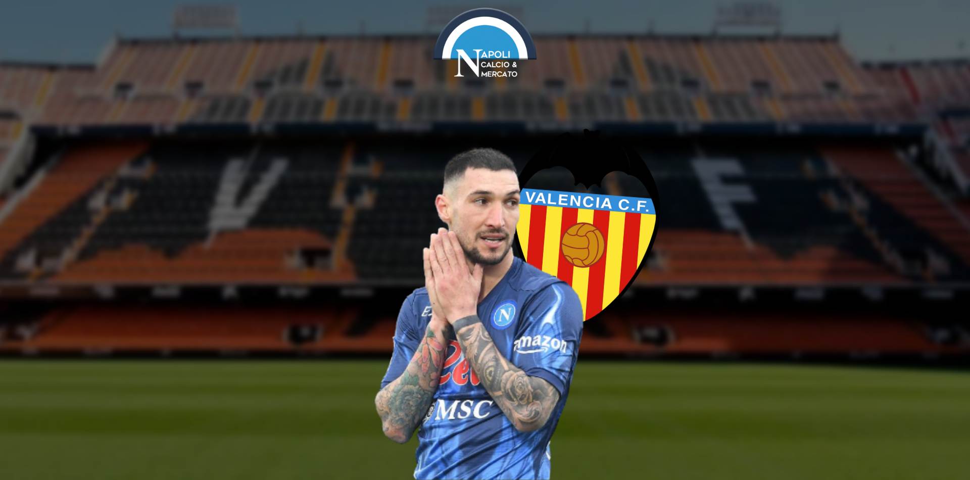 calciomercato napoli politano valencia formula affare trattativa gattuso