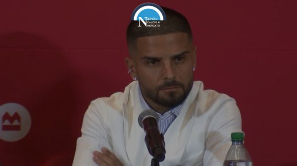 conferenza insigne toronto fc dichiarazioni napoli stampa