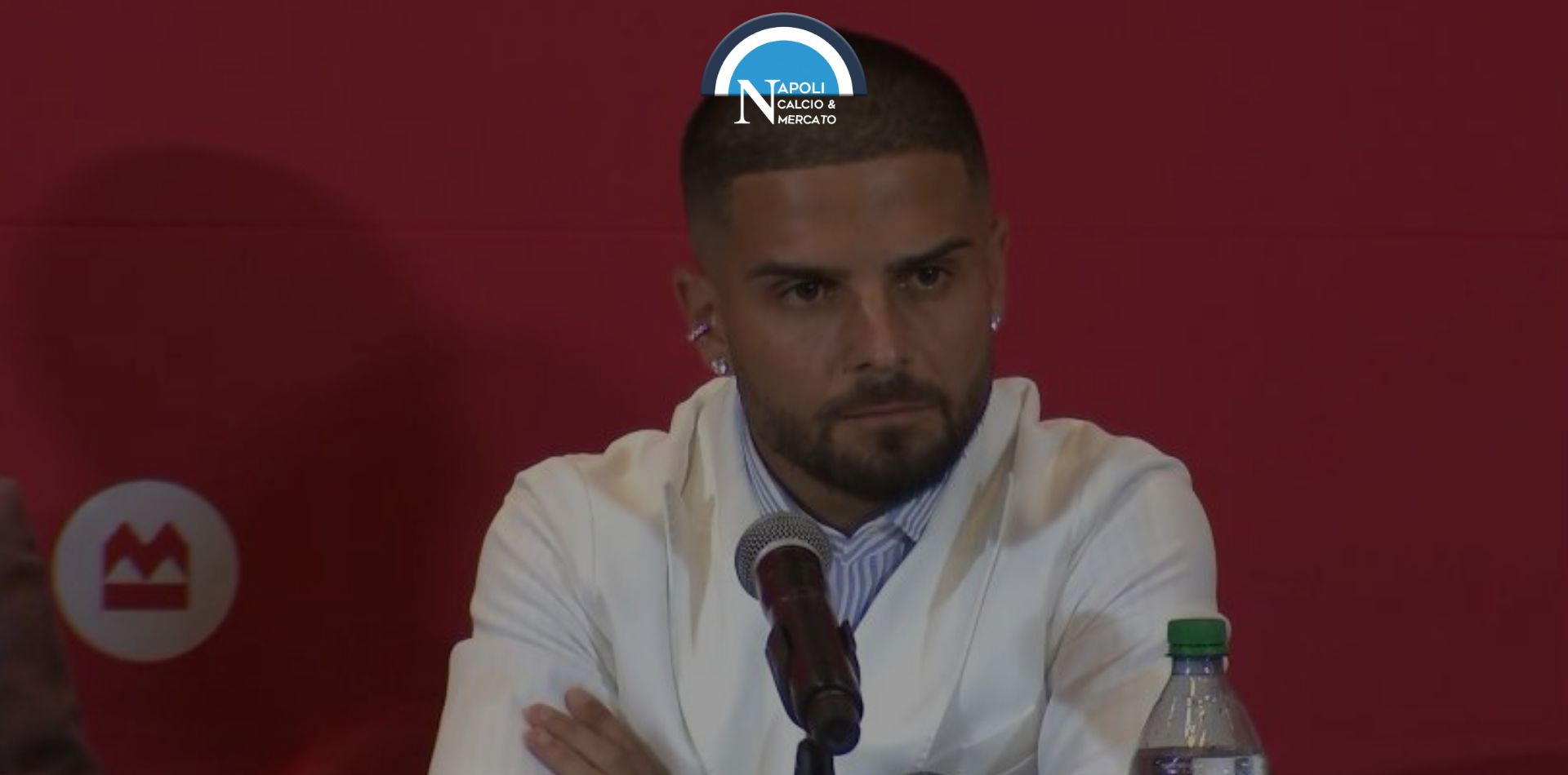 conferenza insigne toronto fc dichiarazioni napoli stampa