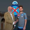 dries mertens napoli calciomercato de laurentiis