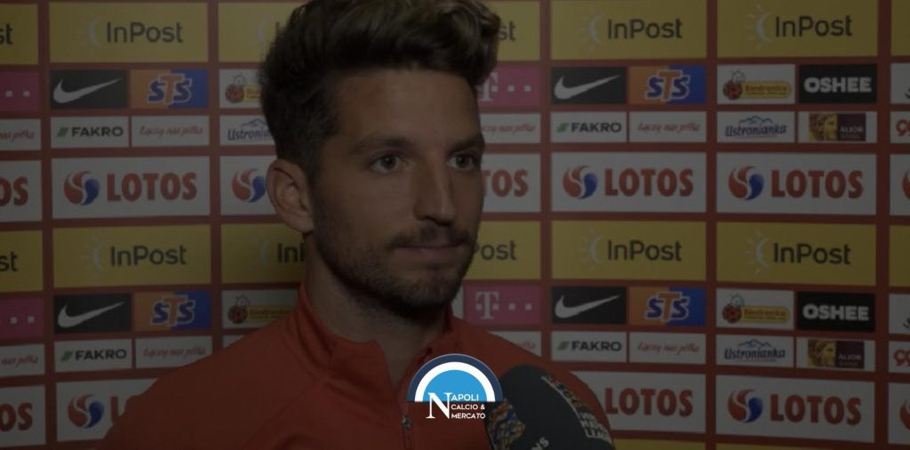 dries mertens rinnovo calciomercato napoli intervista belgio futuro offerte