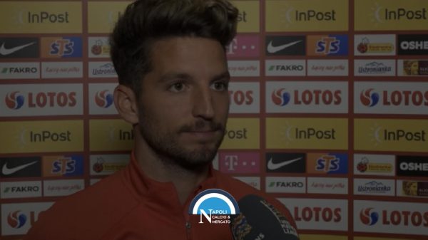 dries mertens rinnovo calciomercato napoli intervista belgio futuro offerte