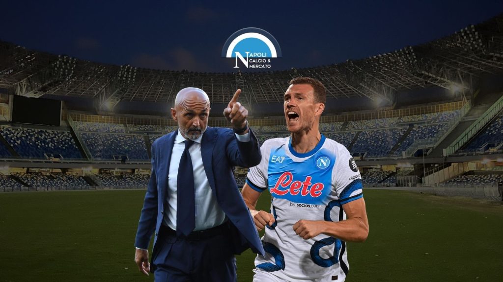 dzeko napoli vice osimhen richiesta spalletti a de laurentiis